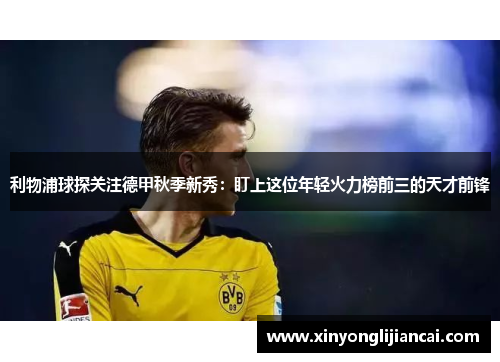 利物浦球探关注德甲秋季新秀：盯上这位年轻火力榜前三的天才前锋