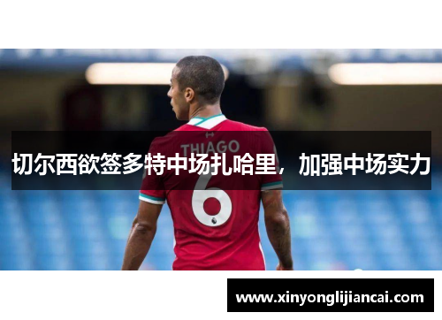 切尔西欲签多特中场扎哈里，加强中场实力